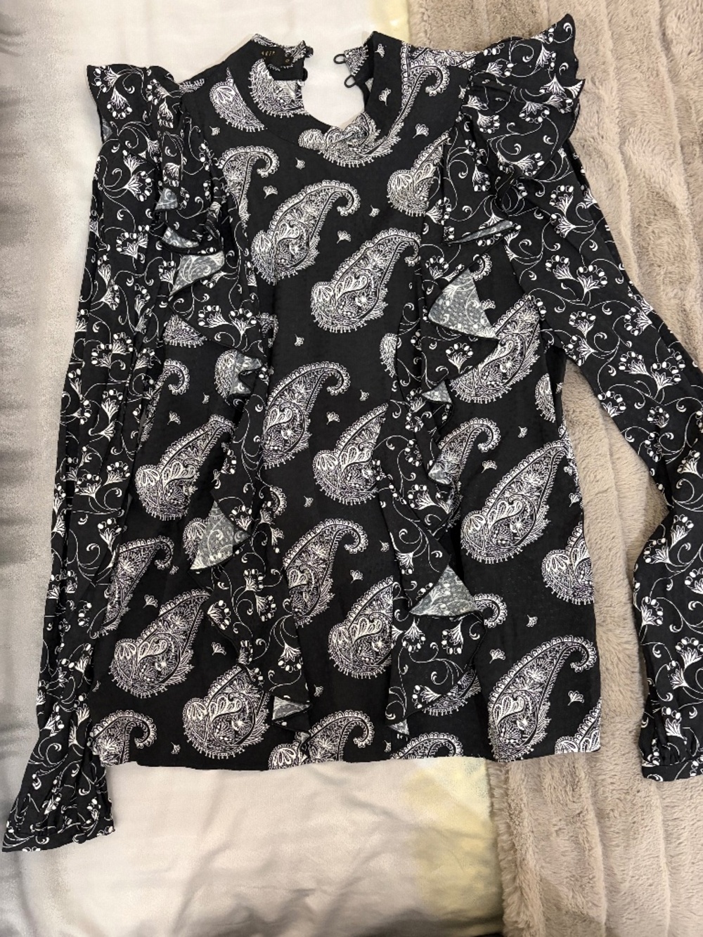 Ted Baker London Paisley Blouse